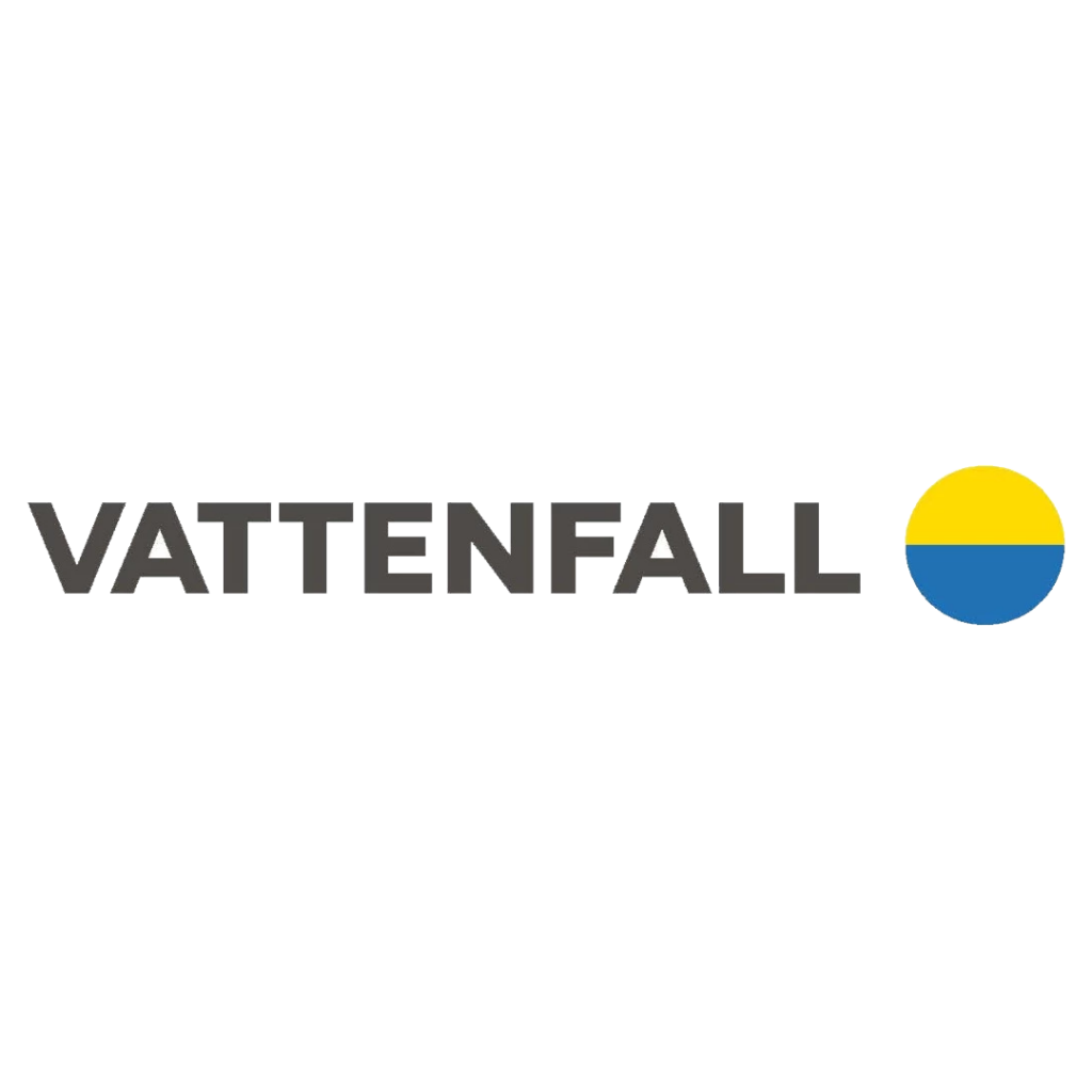 rund logga på vattenfall